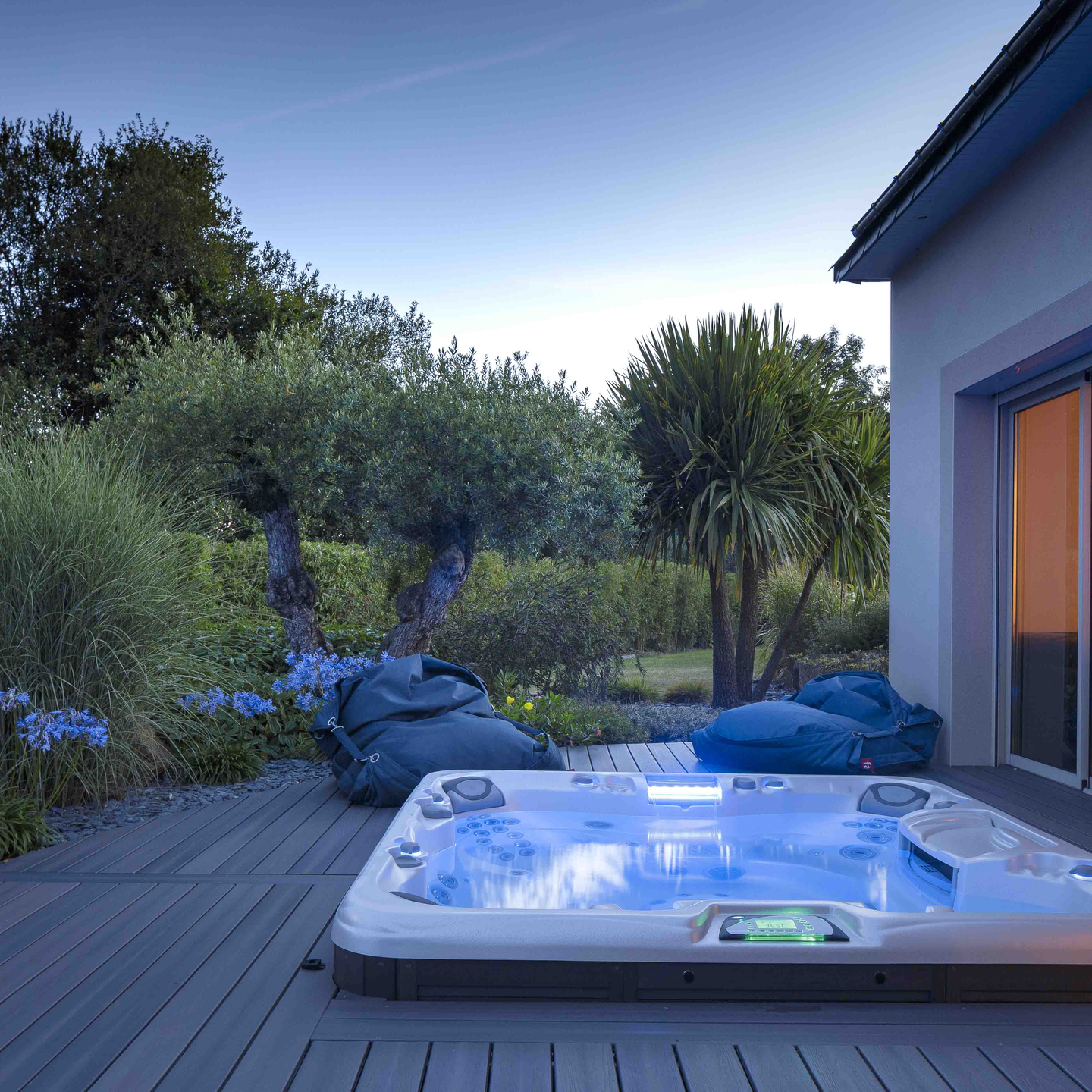 hot tub installation